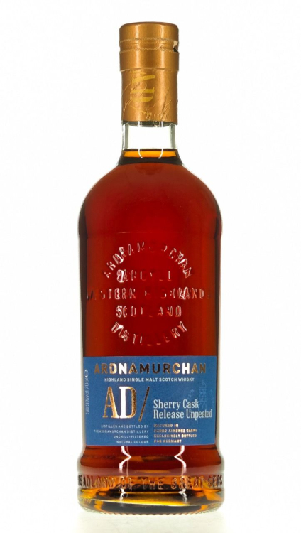 Ardnamurchan AD/ Sherry Cask Release unpeated